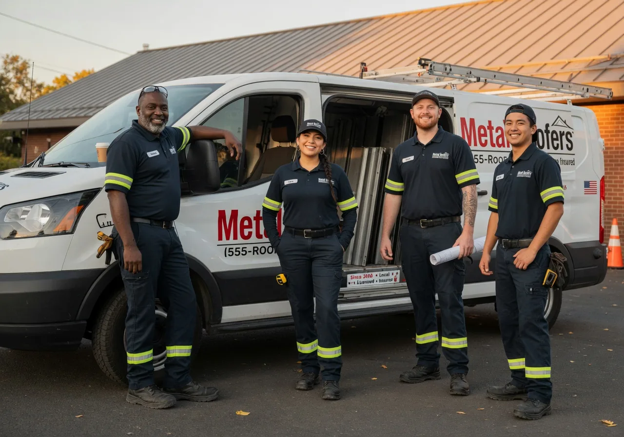 Metal Roofing Installation company in Mcbee, SC