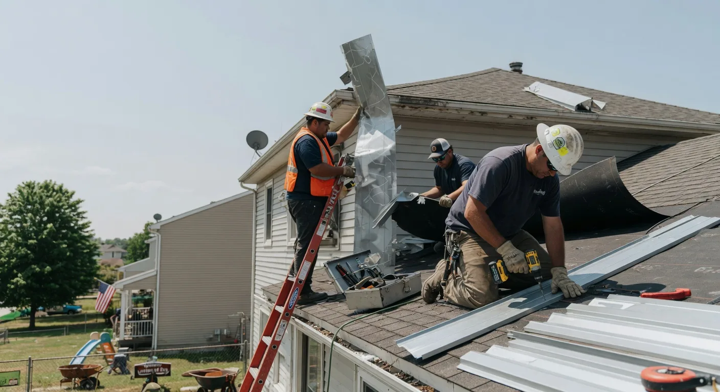 Metal Roofing Installation in Mcbee, SC near me